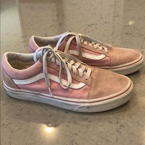 Women’s size 10 Vans shoes